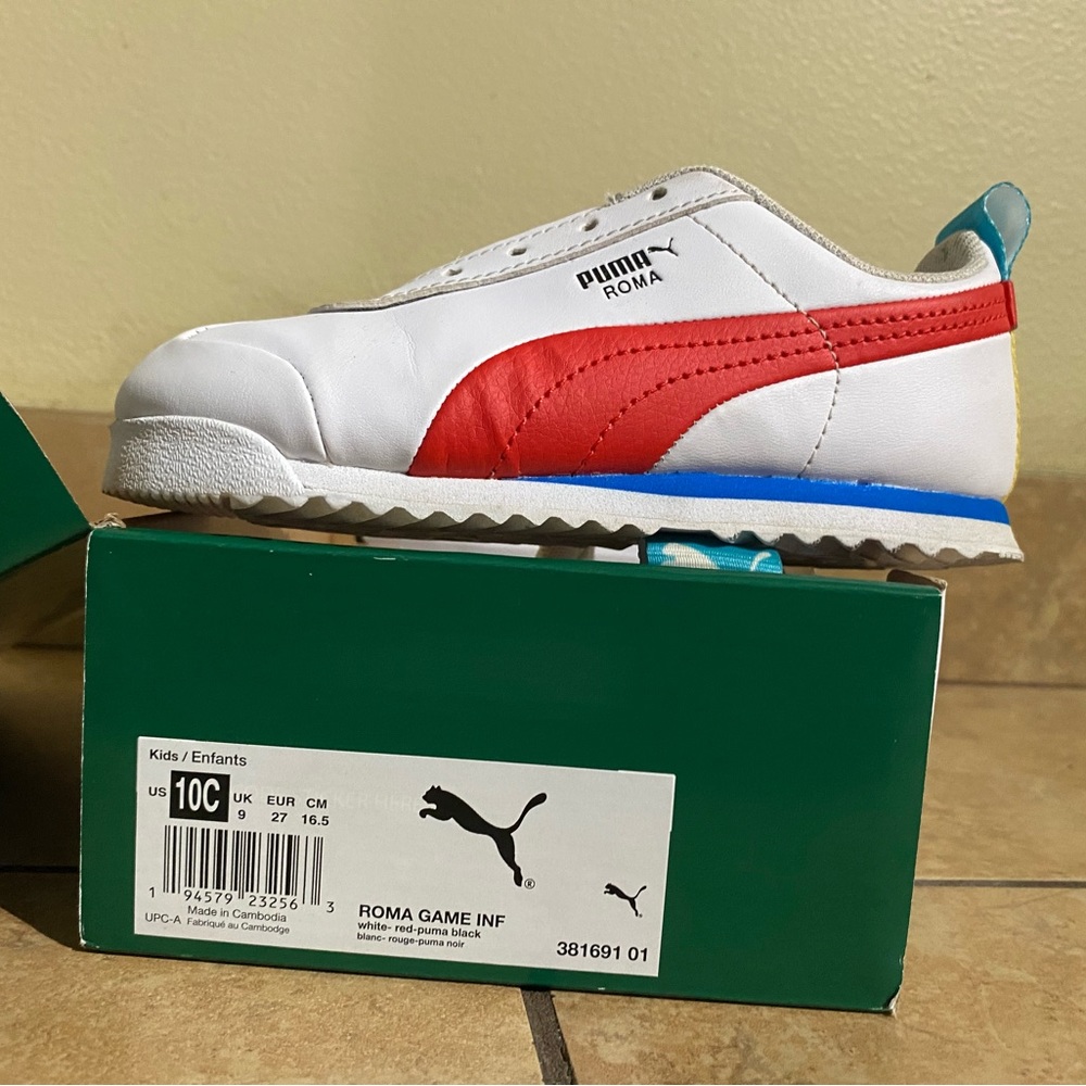 Kids pumas no laces